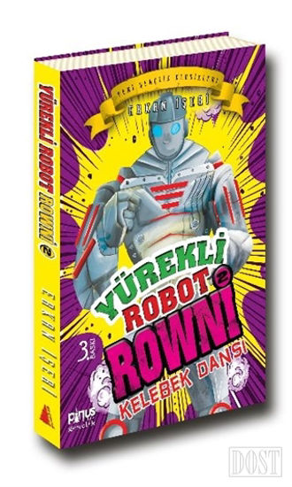 Yürekli Robot Rowni 2 : Kelebek Dansı